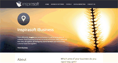 Desktop Screenshot of inspirasoft.com.au